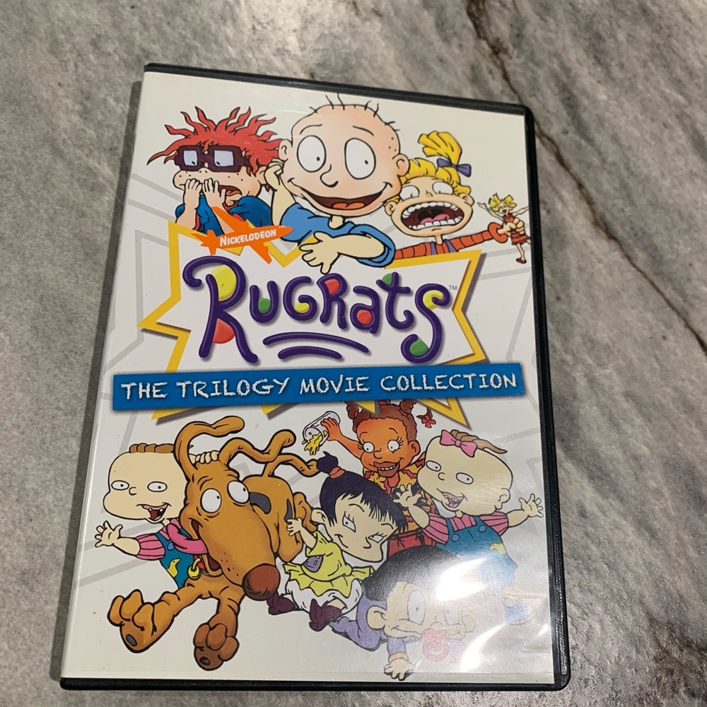 Rugrats the trilogy DVD's